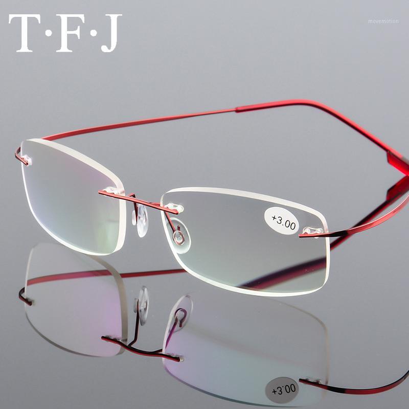 Gentleman Portable Reading Glasses Women Men 7 Colors Business Lightweight Metal Memory Rimless Rectangular Farsighted Glasses1
Gentleman Portable Reading Glasses Women Men 7 Colors Business Lightweight Metal Memory Rimless Rectangular Farsighted Glasses1
