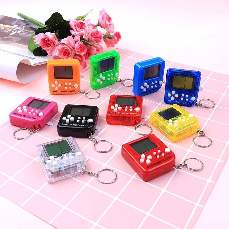 Classical Mini Tetris Keychain Electronic Game Machine Education Toys For Kids Game Gifts Keyring Color Random1 
Classical Mini Tetris Keychain Electronic Game Machine Education Toys For Kids Game Gifts Keyring Color Random1