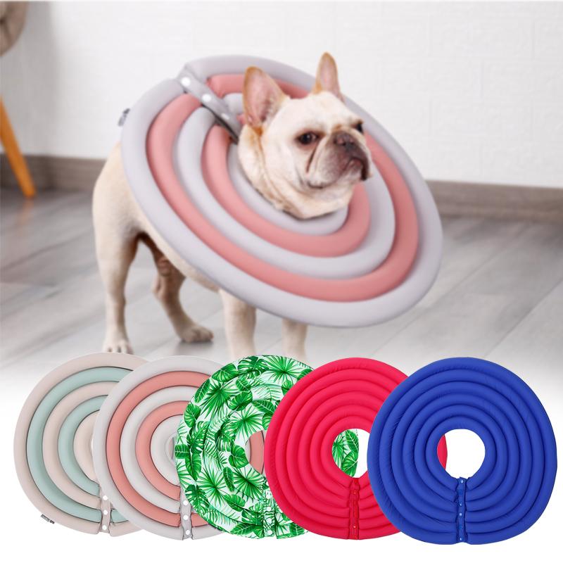 Restoration pet cone protection collar for cats and dogs flower soft polyester sponge padded protective collar pet accessories
Restoration pet cone protection collar for cats and dogs flower soft polyester sponge padded protective collar pet accessories