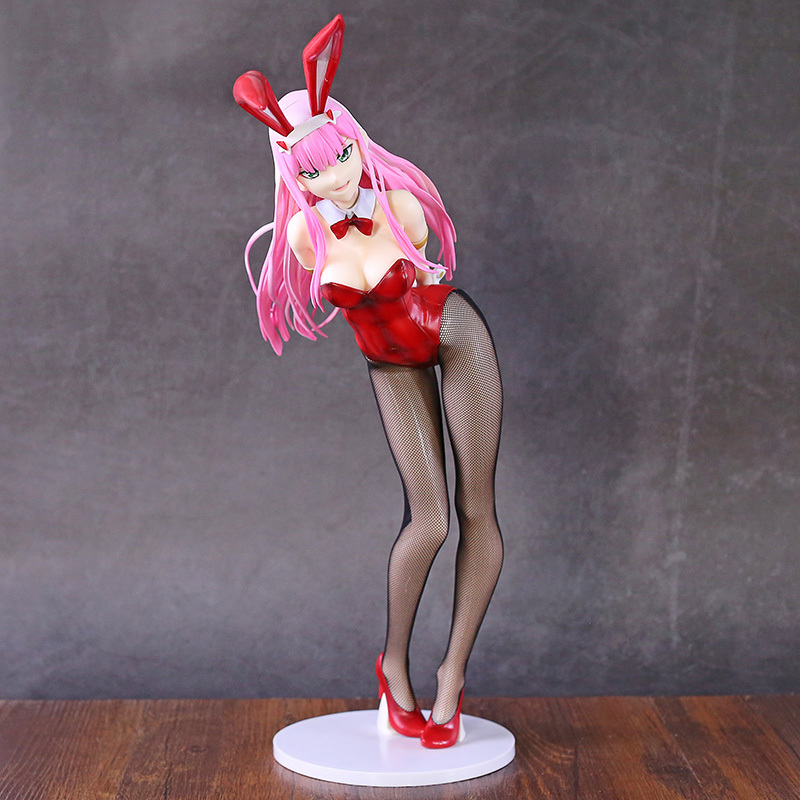 Darling in the Franxx Zero Two 02 1/4 Scale Figure Anime Sexy Bunny Girl Model Toy Doll X0121, No box
Darling in the Franxx Zero Two 02 1/4 Scale Figure Anime Sexy Bunny Girl Model Toy Doll X0121, No box