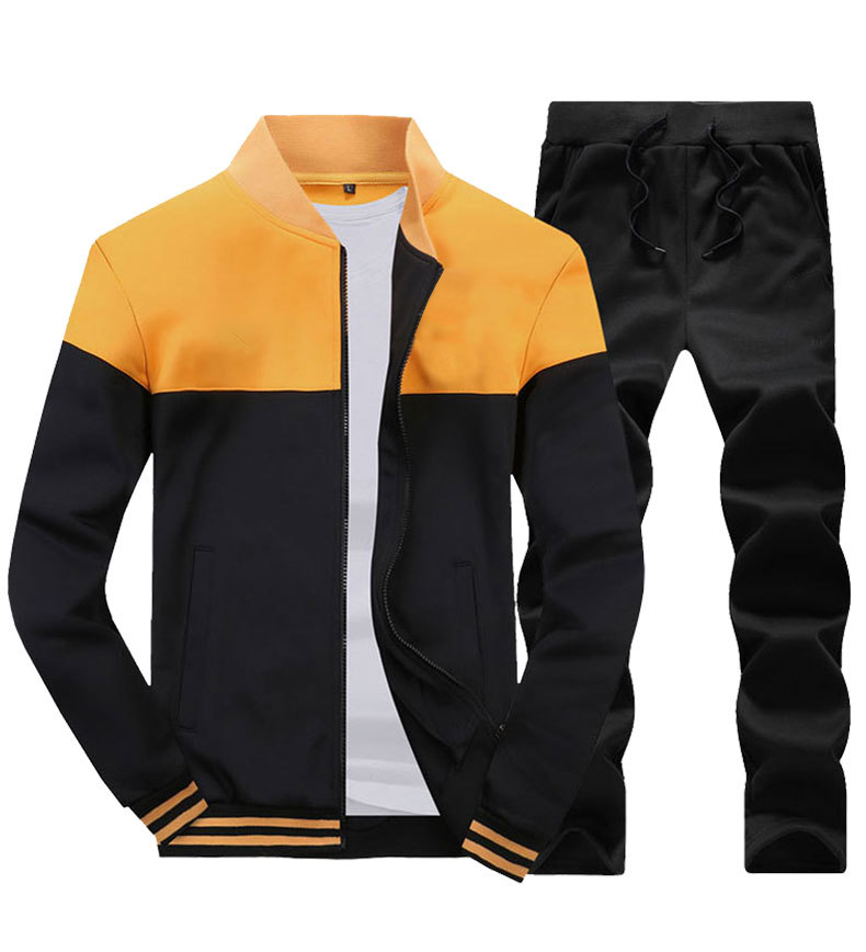 Men Sets Fashion Autumn Spring Sporting Suit Sweatshirt +Sweatpants 2 Pieces Mens Clothing Slim Male Tracksuit, Gray
Men Sets Fashion Autumn Spring Sporting Suit Sweatshirt +Sweatpants 2 Pieces Mens Clothing Slim Male Tracksuit, Gray