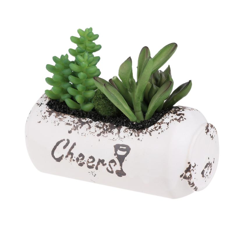Simulated Succulent Bonsai Flower Pot Plant Artificial Flower Bonsai False Succulent Plants Style 2, As shown 1
Simulated Succulent Bonsai Flower Pot Plant Artificial Flower Bonsai False Succulent Plants Style 2, As shown 1