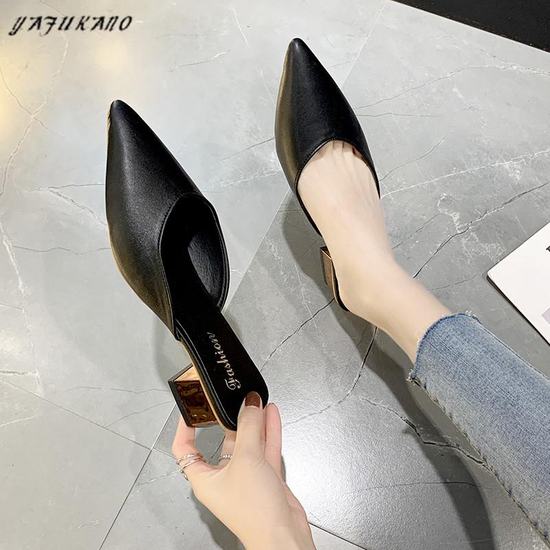 Summer Women Slipper 2021 Women Pointed Toe Slipper Fashion Square Heels Outsides Ladies Slides Beach Mules Shoes, Beige
Summer Women Slipper 2021 Women Pointed Toe Slipper Fashion Square Heels Outsides Ladies Slides Beach Mules Shoes, Beige