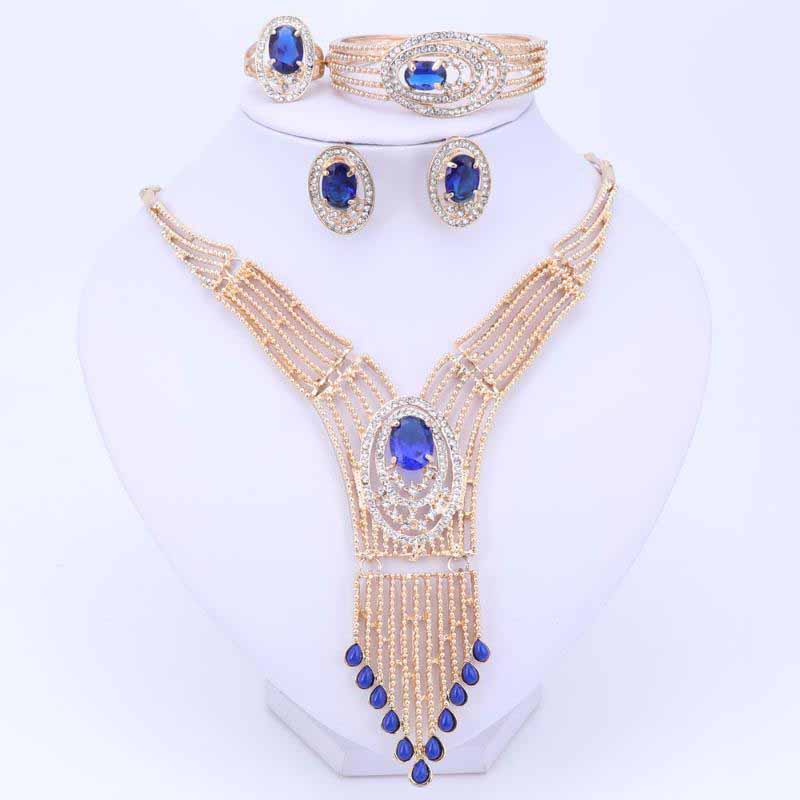 Women Wedding Bridal Jewelry Sets Dubai African Beads Jewelry Sets Pendant Necklace Earrings Ring Bracelet Crystal Accessories, Silver
Women Wedding Bridal Jewelry Sets Dubai African Beads Jewelry Sets Pendant Necklace Earrings Ring Bracelet Crystal Accessories, Silver