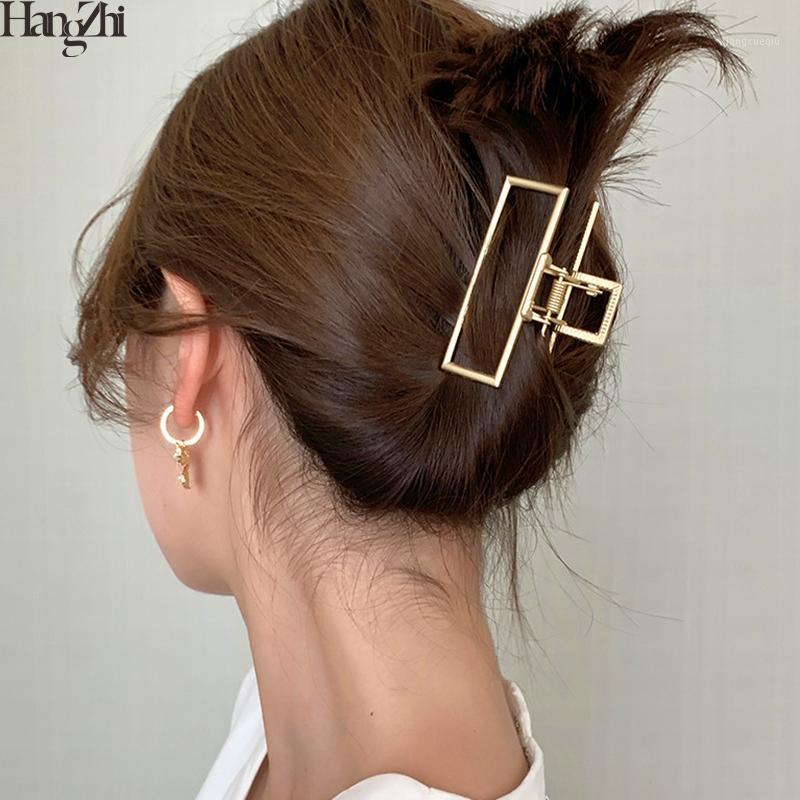 Hair Clips & Barrettes HangZhi 2022 Geometric Hollow Claw Clamps Gold Color Metal Makeup Crab Star Shell Shape Clip Accessories, Golden;silver
Hair Clips & Barrettes HangZhi 2022 Geometric Hollow Claw Clamps Gold Color Metal Makeup Crab Star Shell Shape Clip Accessories, Golden;silver
