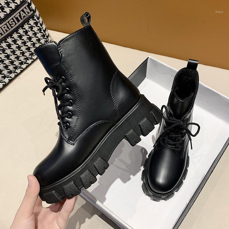 Winter Motorcycle Women Ankle Snow Boot Soft Leather Wedges Rubber Platform Lace Up Sexy Punk Ladies Shoes Botas Mujer1, White
Winter Motorcycle Women Ankle Snow Boot Soft Leather Wedges Rubber Platform Lace Up Sexy Punk Ladies Shoes Botas Mujer1, White