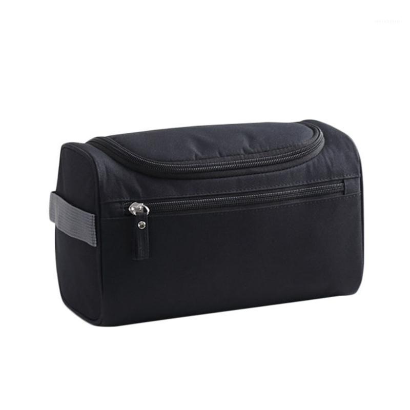 Portable Unisex travel makeup bag necessaries organizer bag large candy color wash storage cosmetic box1, Pink
Portable Unisex travel makeup bag necessaries organizer bag large candy color wash storage cosmetic box1, Pink