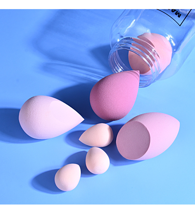 Makeup Sponge Beauty Cosmetic Powder Puff For Foundation Cream Concealer 7Pcs/Set Face Make Up Blender Tools Wholesale