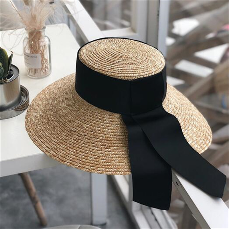 Retro Silk Ribbon Grass Braid Sun Hats Fashion Holiday Beach Hat Womens Wide Brim Hats High Quality Sun Hat Tide Fisherman Flat Hats, Blue;gray
Retro Silk Ribbon Grass Braid Sun Hats Fashion Holiday Beach Hat Womens Wide Brim Hats High Quality Sun Hat Tide Fisherman Flat Hats, Blue;gray