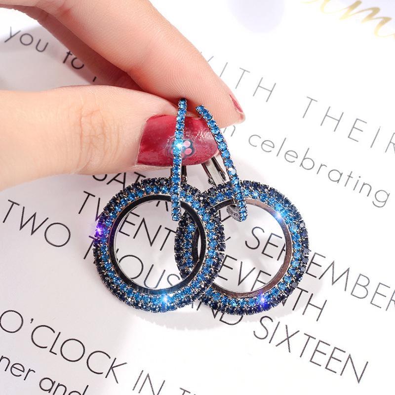Korean Fashion Women's earrings Blue Shine Hoop Office Career Round Full Rhinestone Statement Simple Small Jewelry Party Gifts1
Korean Fashion Women's earrings Blue Shine Hoop Office Career Round Full Rhinestone Statement Simple Small Jewelry Party Gifts1