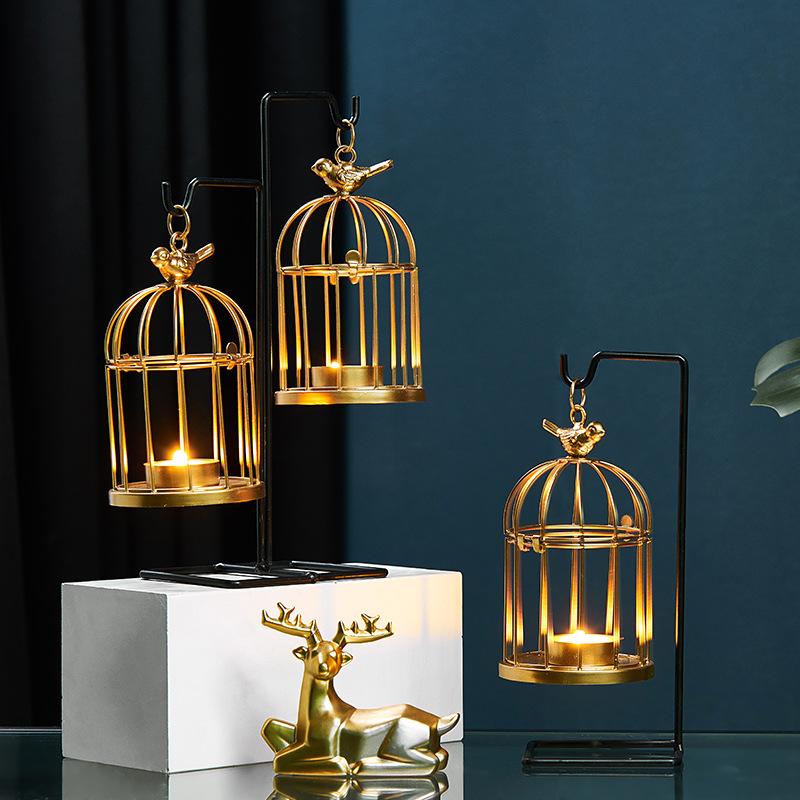 Europe Style Candle Holders Golden Iron Birdcage Candlestick Restaurant Table Luxury Decorations Home Decor Creative Ornaments
Europe Style Candle Holders Golden Iron Birdcage Candlestick Restaurant Table Luxury Decorations Home Decor Creative Ornaments