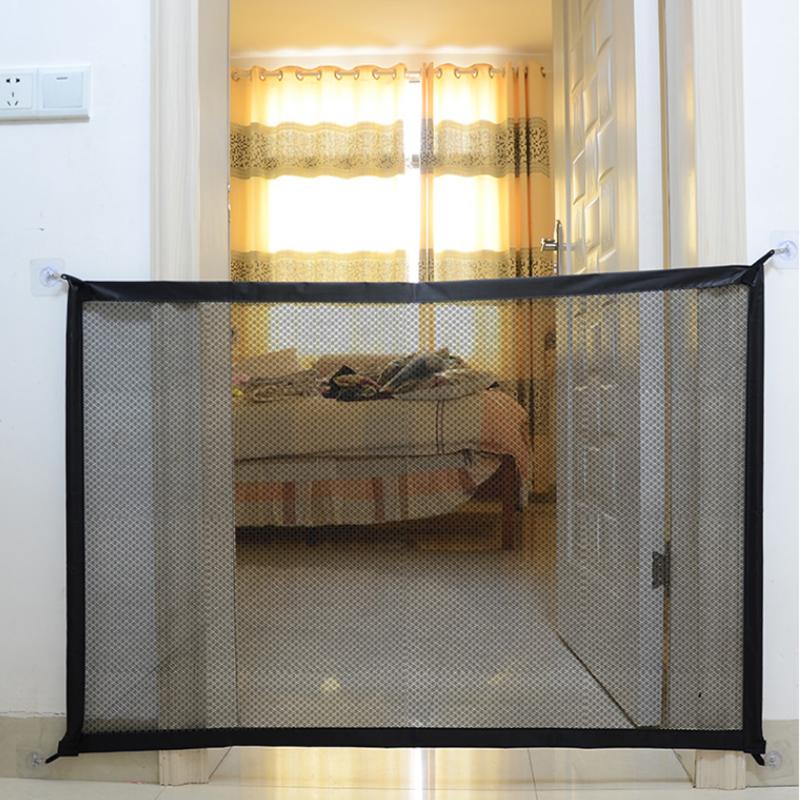 180*72cm/ 120*72cm Dog Gate Ingenious Mesh Dog Fence For Indoor and Outdoor Safe Pet Gate Safety Enclosure Pet Supplies, Black
180*72cm/ 120*72cm Dog Gate Ingenious Mesh Dog Fence For Indoor and Outdoor Safe Pet Gate Safety Enclosure Pet Supplies, Black
