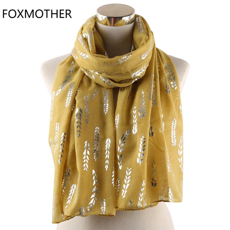 FOXMOTHER New Fashion Wheat Scarf Women Foil Sliver Shiny Glitter Scarves Yellow Pink Shimmer Shawl Wraps Foulard Hijab Ladies
FOXMOTHER New Fashion Wheat Scarf Women Foil Sliver Shiny Glitter Scarves Yellow Pink Shimmer Shawl Wraps Foulard Hijab Ladies