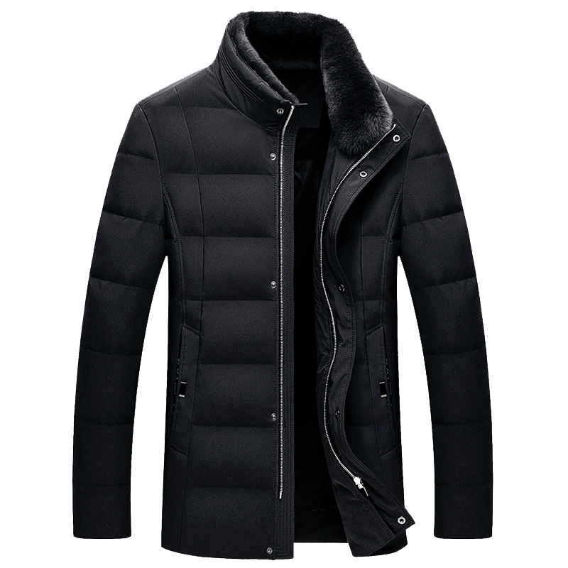 2021 Middle-aged Mark Big Man Casual Business Down Feather Winter Mink Fur Collar Thick Dow Clothes Ldjf, Red
2021 Middle-aged Mark Big Man Casual Business Down Feather Winter Mink Fur Collar Thick Dow Clothes Ldjf, Red