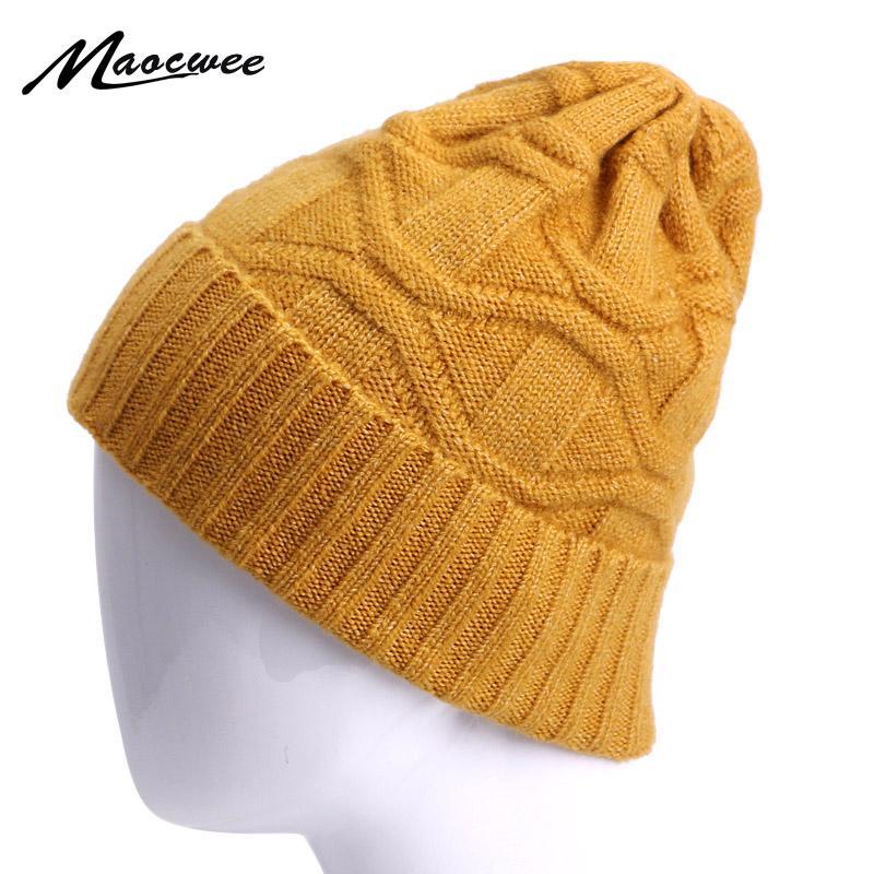 Women Baggy Skullies Beanies Hat Winter Knitted Warm Thick Cap Unisex Hedging Caps Soft Elasticity Female Men Windproof Bonnets
Women Baggy Skullies Beanies Hat Winter Knitted Warm Thick Cap Unisex Hedging Caps Soft Elasticity Female Men Windproof Bonnets