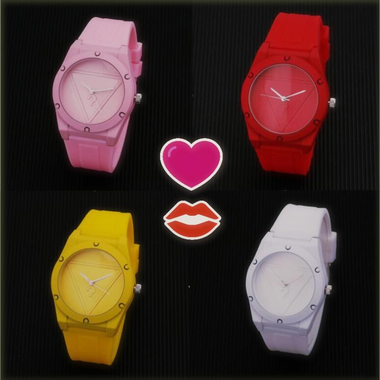 Triangle Male Female Gift Bling Wristwatch Jelly Gel Quartz Watch Women Sport Mens Womens Pink Red Silicone Wristwatch Relogio Masculino, As pic
Triangle Male Female Gift Bling Wristwatch Jelly Gel Quartz Watch Women Sport Mens Womens Pink Red Silicone Wristwatch Relogio Masculino, As pic