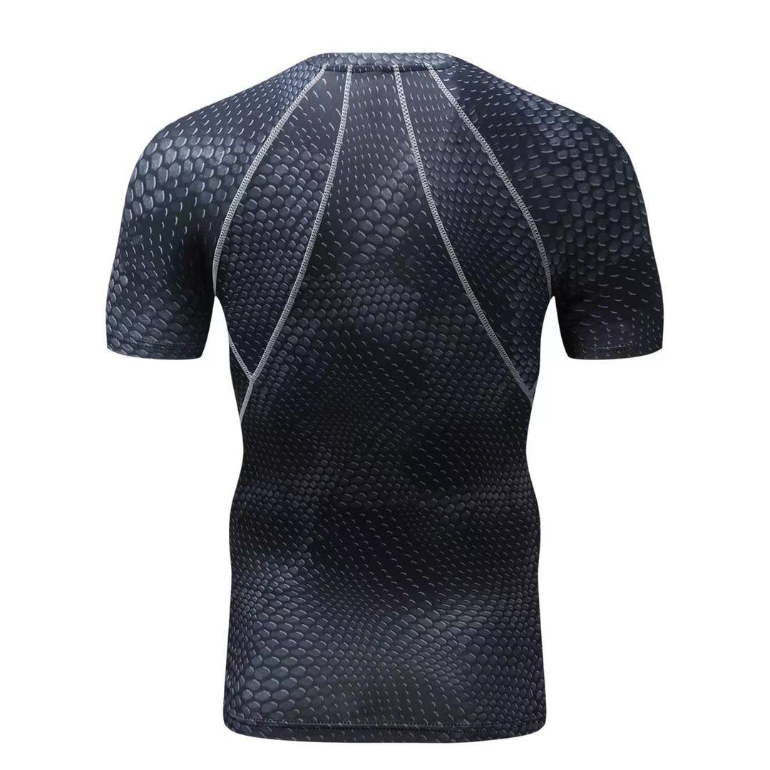2021Dragon short sleeve tights men's sports slim short sleeve t-shirt men's tights quick drying clothes breathable stretch training clothes
2021Dragon short sleeve tights men's sports slim short sleeve t-shirt men's tights quick drying clothes breathable stretch training clothes
