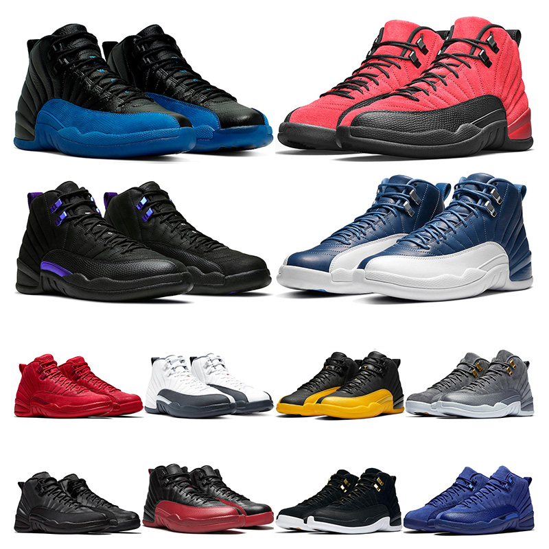 2021 basketball shoes 12s mens outdoor sports shoes Reverse Flu Game Dark Concord gery University Gold Gym Red men trainer sneaker fashion, 1 dark concord
2021 basketball shoes 12s mens outdoor sports shoes Reverse Flu Game Dark Concord gery University Gold Gym Red men trainer sneaker fashion, 1 dark concord