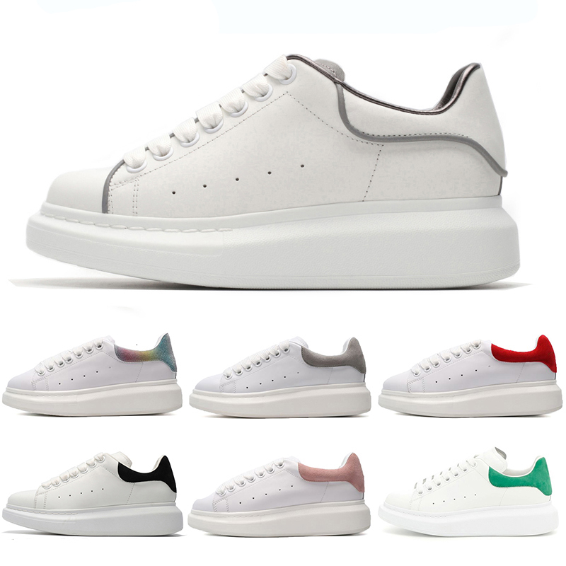 New 2020 reflective shoes for Women Men white black Leather Platform Shoes Flat Party Wedding Suede Sports 36-44, #1
New 2020 reflective shoes for Women Men white black Leather Platform Shoes Flat Party Wedding Suede Sports 36-44, #1