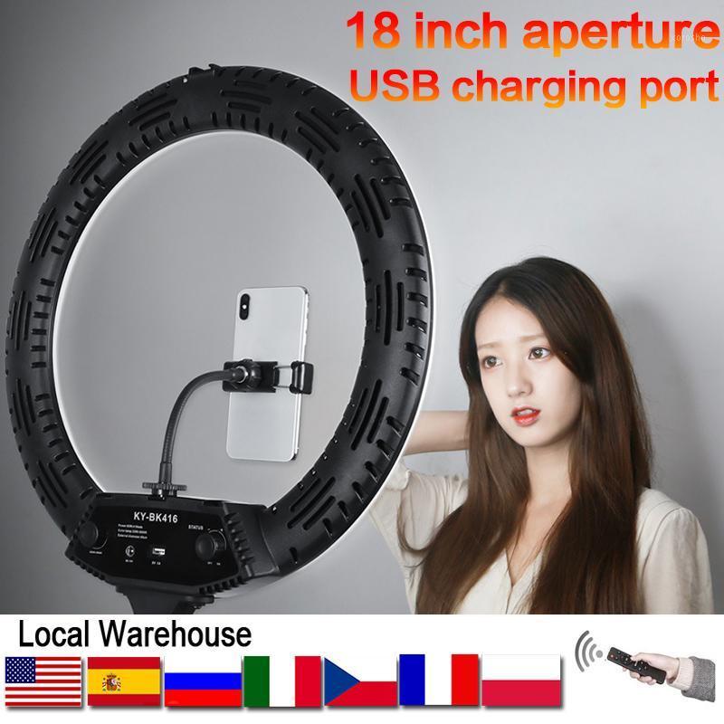 ring light profissional LED 18 Inch ring light 2M bracket phone Lamp Photo Tripod holder YouTube makeup Studio photography1
ring light profissional LED 18 Inch ring light 2M bracket phone Lamp Photo Tripod holder YouTube makeup Studio photography1