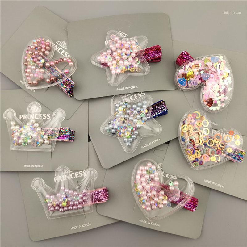 Glitter Star Crown Barrettes Hair Clips for Girls Hair Accessories Twinkle Paillette Hairgrips Sequins Hairpin Kids Headwear1, 17
Glitter Star Crown Barrettes Hair Clips for Girls Hair Accessories Twinkle Paillette Hairgrips Sequins Hairpin Kids Headwear1, 17
