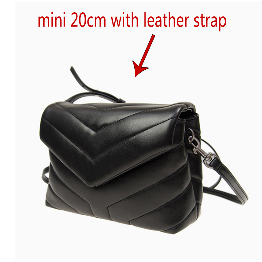 Crossbody Designer Bags LOULOU Women Quilted Handbags 2023 Fashion Luxuries Chain Cowhide Genuine Leather Shoulder Bag Purse Black m, Box only sell with bag
Crossbody Designer Bags LOULOU Women Quilted Handbags 2023 Fashion Luxuries Chain Cowhide Genuine Leather Shoulder Bag Purse Black m, Box only sell with bag