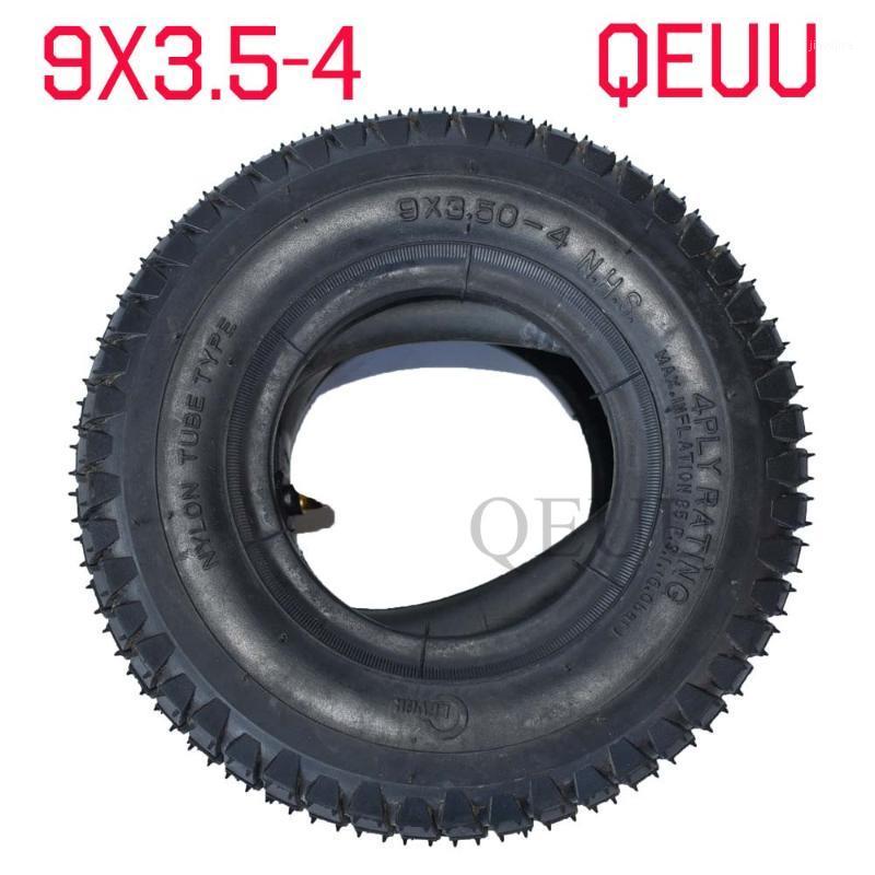 9x3.5-4 Tire & Inner Tube with Bent Valve Stem 9 *3.50-4 Inch Tire of Electric Small Surfing Four-Wheel Skateboard Beach Car1
9x3.5-4 Tire & Inner Tube with Bent Valve Stem 9 *3.50-4 Inch Tire of Electric Small Surfing Four-Wheel Skateboard Beach Car1