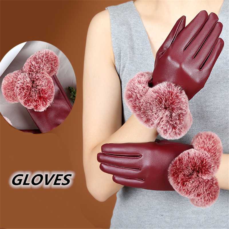 Five Fingers Gloves Winter Warm Women's Leather Outdoor Riding Plus Velvet Thickened Long
Five Fingers Gloves Winter Warm Women's Leather Outdoor Riding Plus Velvet Thickened Long