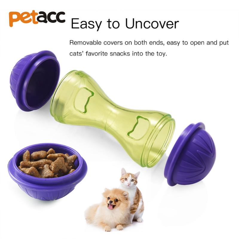 Petacc Pet Dogs Cats Fun Bowl Toy Feeder Dog Feeding Pets Dog Tumbler Leakage Ball Puppy Pet Training Exercise Fun Bowl
Petacc Pet Dogs Cats Fun Bowl Toy Feeder Dog Feeding Pets Dog Tumbler Leakage Ball Puppy Pet Training Exercise Fun Bowl