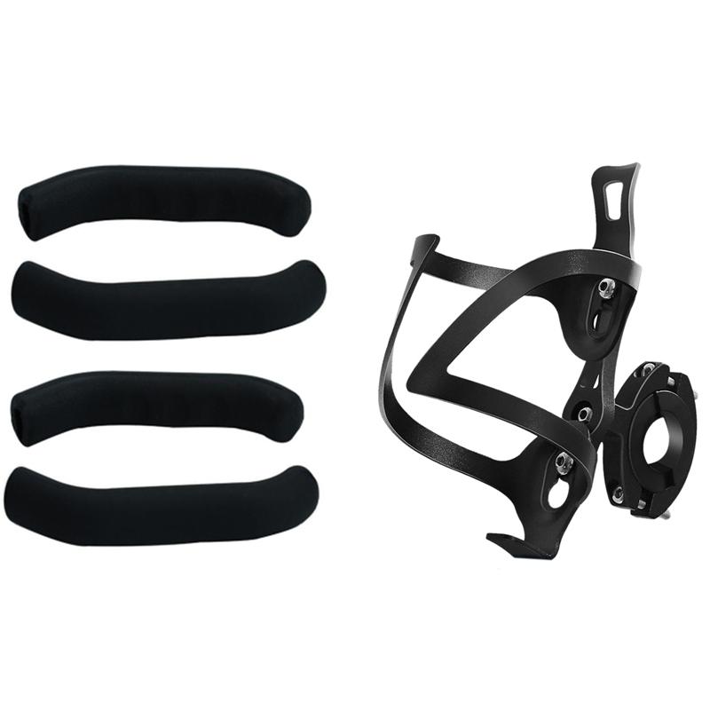 1x Bike Cup Holder, Bicycle 2-In-1 Bottle Bracket & 2Set Scooter Brake Handle Cover Silicone Sleeve Universal
1x Bike Cup Holder, Bicycle 2-In-1 Bottle Bracket & 2Set Scooter Brake Handle Cover Silicone Sleeve Universal