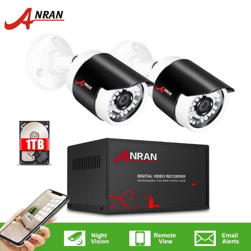 ANRAN Analog HD Video Surveillance System 4CH AHD DVR CCTV Security System 1080P IR Night Vision Indoor&Outdoor AHD Camera Kit
ANRAN Analog HD Video Surveillance System 4CH AHD DVR CCTV Security System 1080P IR Night Vision Indoor&Outdoor AHD Camera Kit