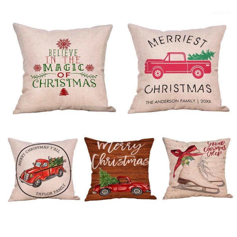 Christmas Print Pillow Case Polyester Sofa Car Cushion Cover Home Decor Children's Gifts Home Sofa Chair Decor Pillowcover1, Beige c
Christmas Print Pillow Case Polyester Sofa Car Cushion Cover Home Decor Children's Gifts Home Sofa Chair Decor Pillowcover1, Beige c