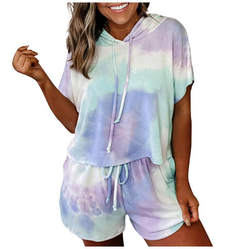 2020 Hot Sale Women' Sports Suit Running Sets Tie-dyed Printing Lady Tracksuits Leisure Sports Set Conjunto Moletom Feminino #3, Purple
2020 Hot Sale Women' Sports Suit Running Sets Tie-dyed Printing Lady Tracksuits Leisure Sports Set Conjunto Moletom Feminino #3, Purple