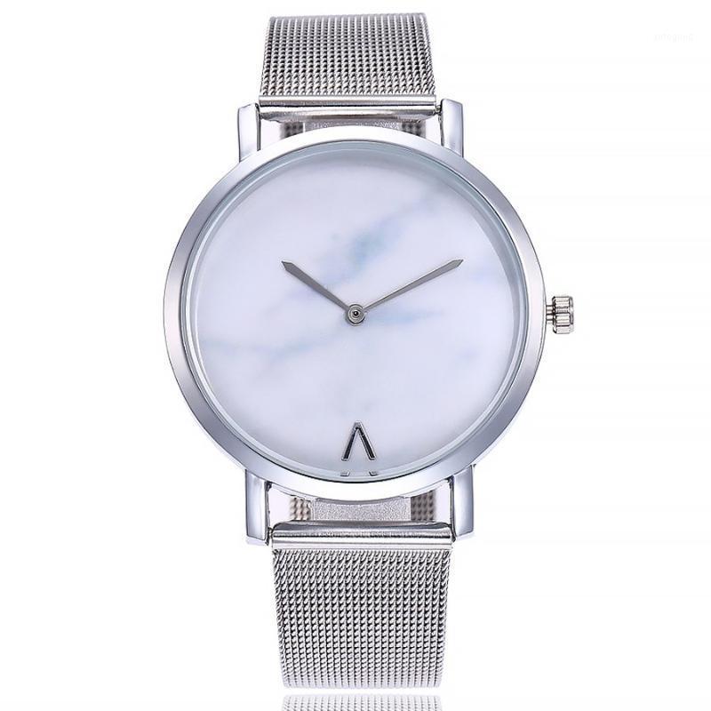 Wristwatches Ink Marbling No Second Hands Design Creative Alloy Metal Mesh Bands Watches For Unisex Women Mens Students Casual Watches1, Gold
Wristwatches Ink Marbling No Second Hands Design Creative Alloy Metal Mesh Bands Watches For Unisex Women Mens Students Casual Watches1, Gold