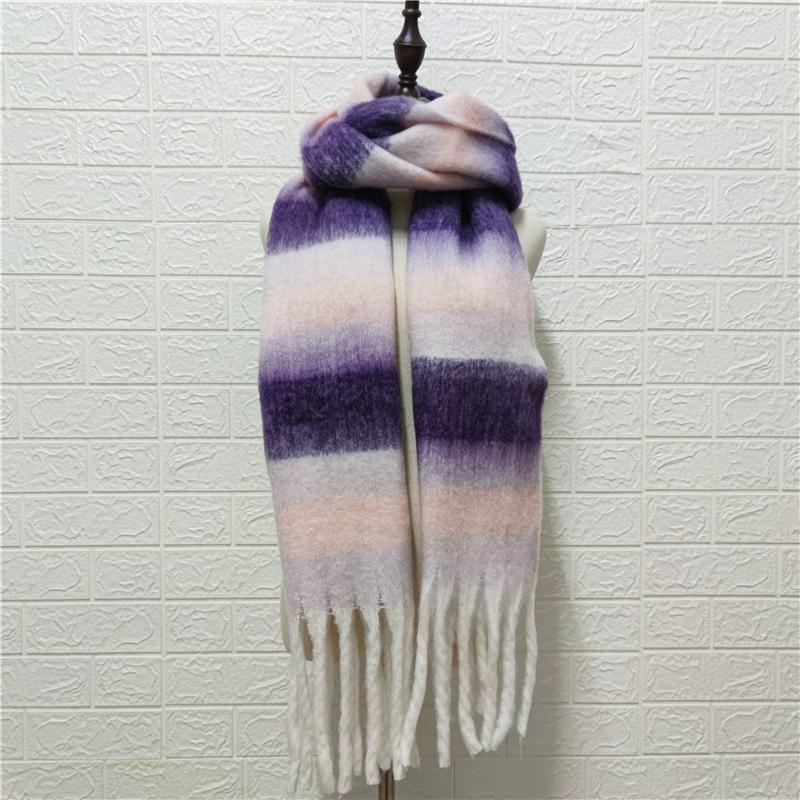 Feminine Autumn Winter New Color Matching Artificial Cashmere Scarf Female British Fashion Thick Warmth Tassel Shawl
Feminine Autumn Winter New Color Matching Artificial Cashmere Scarf Female British Fashion Thick Warmth Tassel Shawl