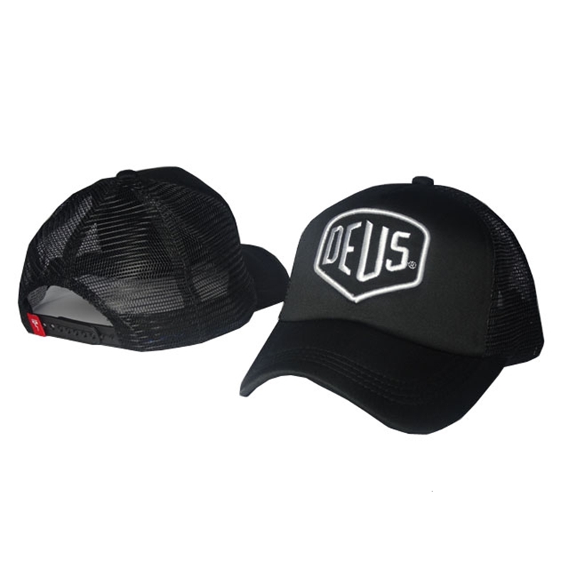 Deus Ex Machina Baylands Trucker black Mototcycles hats mesh baseball Cap casquette Strapback caps, Blue;gray
Deus Ex Machina Baylands Trucker black Mototcycles hats mesh baseball Cap casquette Strapback caps, Blue;gray