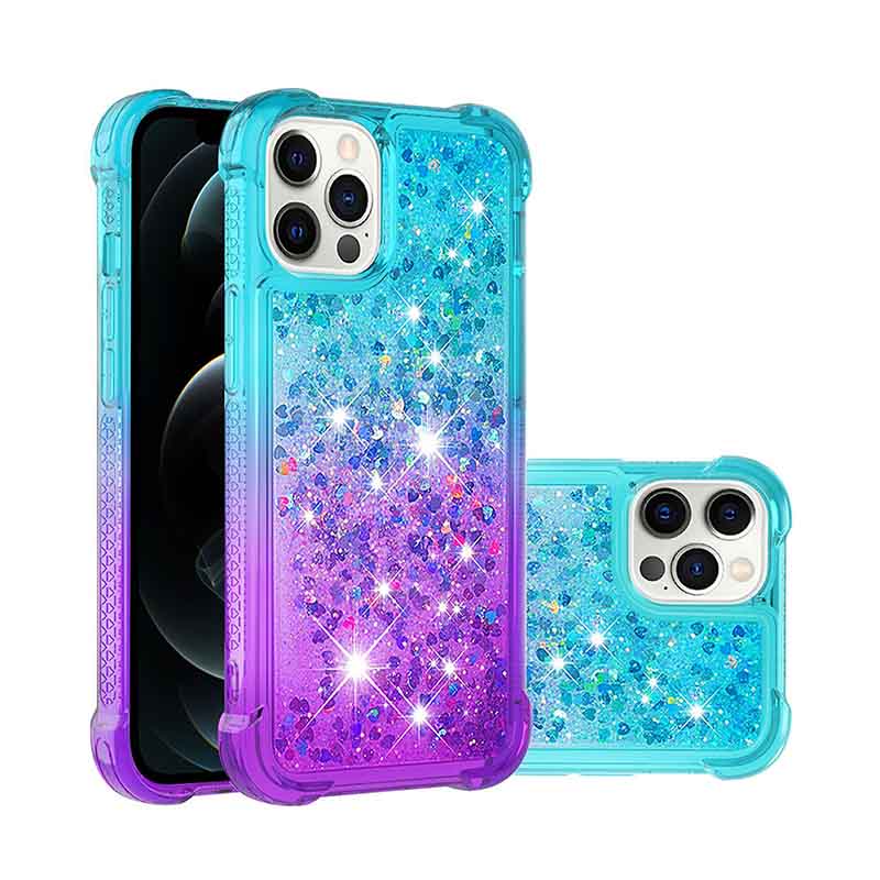 Glitter Heavy Duty Girly Liquid Bling Quicksand Cases For iPhone 12 Pro Max Impact Resistant Shockproof Hard Bumper Protective Cover
Glitter Heavy Duty Girly Liquid Bling Quicksand Cases For iPhone 12 Pro Max Impact Resistant Shockproof Hard Bumper Protective Cover