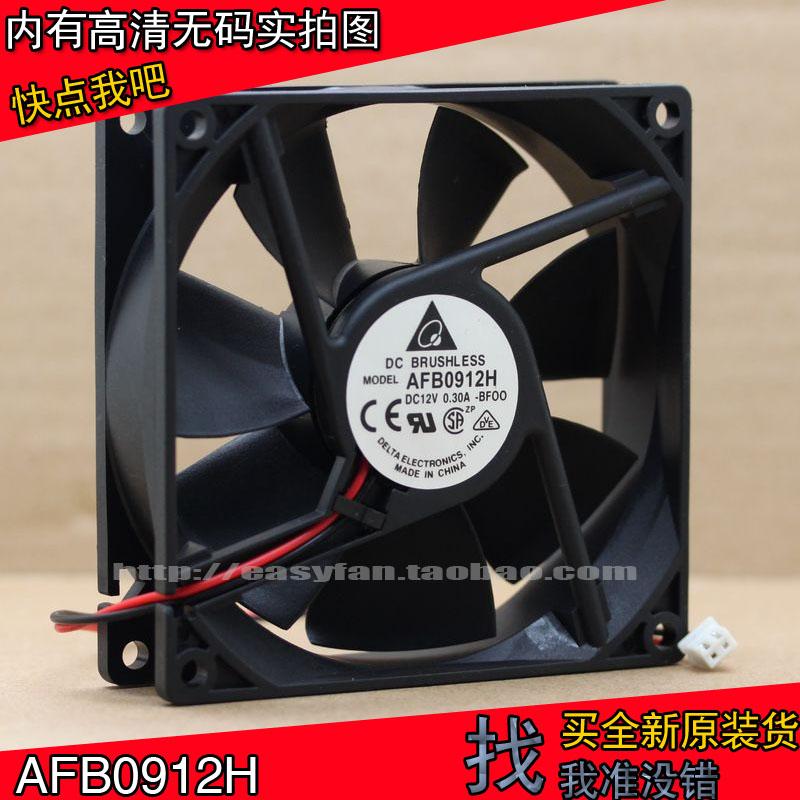 Original New Delta 9025 12V 0.30A 9cm high volume server computer case fan AFB0912H 90×90×25mm cooling fan cooler
Original New Delta 9025 12V 0.30A 9cm high volume server computer case fan AFB0912H 90×90×25mm cooling fan cooler
