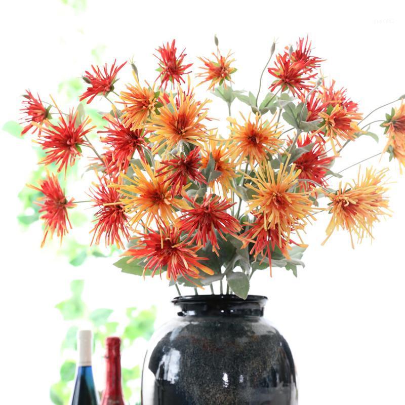 82cm high-grade 3 head planting Daisy artificial flower fake flower wedding party Christmas home decoration DIY1, White
82cm high-grade 3 head planting Daisy artificial flower fake flower wedding party Christmas home decoration DIY1, White