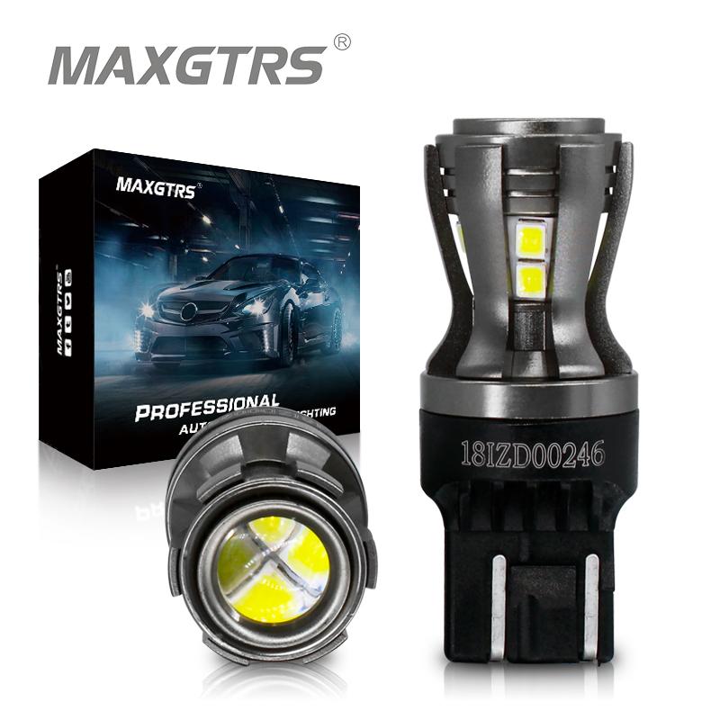 2x W21/5W 7443 7444 7440 7441 LED Bulbs For Parking Backup Reverse Brake Tail Turn Signal Stop Lights White 6000K DC12V, As pic 
2x W21/5W 7443 7444 7440 7441 LED Bulbs For Parking Backup Reverse Brake Tail Turn Signal Stop Lights White 6000K DC12V, As pic