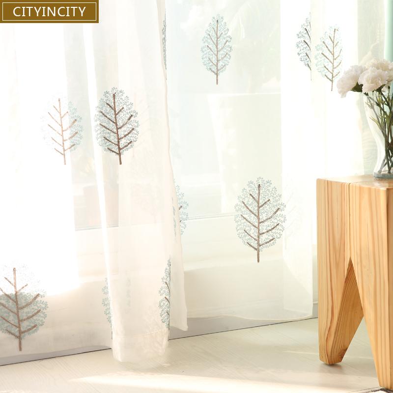 CITYINCITY Tulle Forest Tree White Voile Curtain For Bedroom Embroidered Sheer Curtains For Living Room 3d Curtains Customized, Blue
CITYINCITY Tulle Forest Tree White Voile Curtain For Bedroom Embroidered Sheer Curtains For Living Room 3d Curtains Customized, Blue
