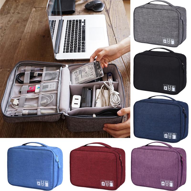 Travel Cable Bag Portable Digital USB Gadget Organizer ChargerStorage Pouch kit Case Accessories Supplies Wires Cosmetic Zipper
Travel Cable Bag Portable Digital USB Gadget Organizer ChargerStorage Pouch kit Case Accessories Supplies Wires Cosmetic Zipper