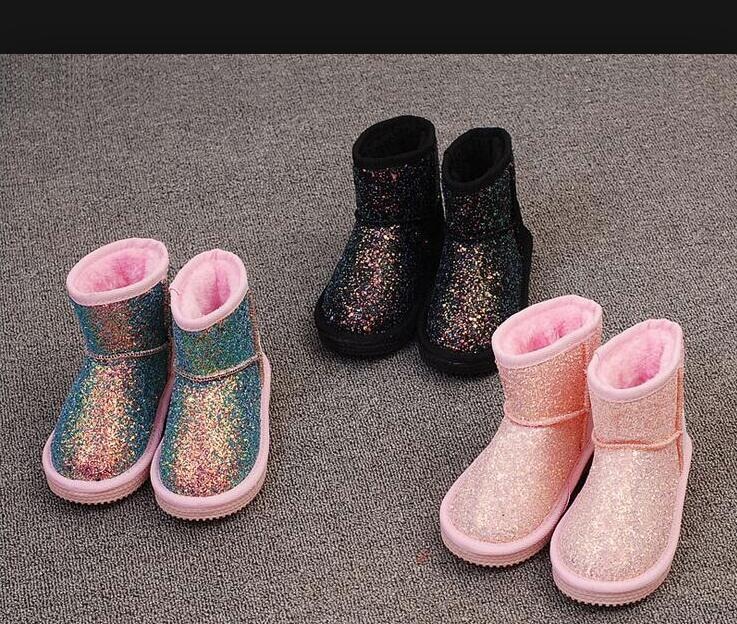 Free shipping new Winter waterproof children's warm winter boots girls boys kids Australian snow boots free shipping LY134