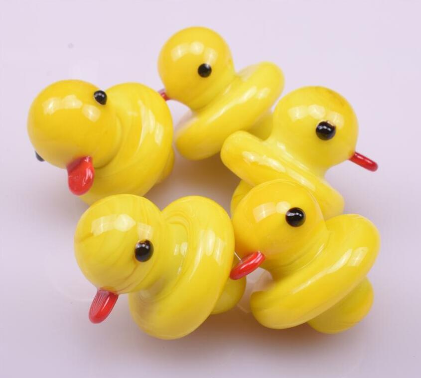 New Yello Duck Colored glass UFO carb cap dome for glass water pipes, dab oil rigs, Quartz banger Nails Glass Bubble Carb Cap
New Yello Duck Colored glass UFO carb cap dome for glass water pipes, dab oil rigs, Quartz banger Nails Glass Bubble Carb Cap