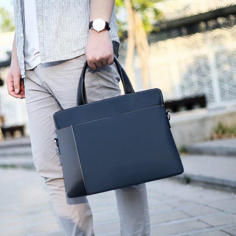 2020 High quality fashion PU Men Women Laptop Handbag Notebook Computer Sleeve Bags Carrying Messenger bag, Black
2020 High quality fashion PU Men Women Laptop Handbag Notebook Computer Sleeve Bags Carrying Messenger bag, Black