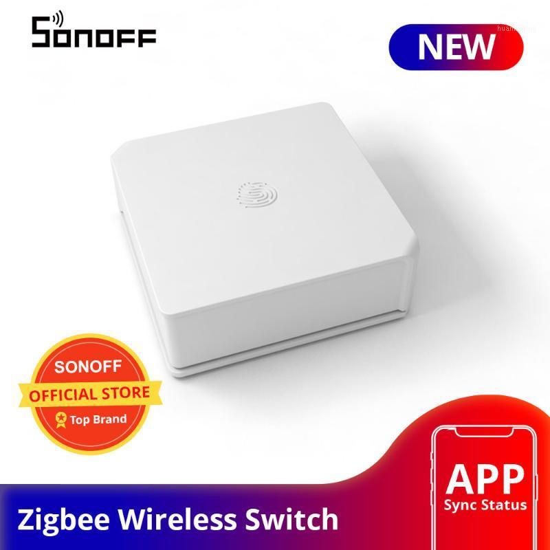 SONOFF SNZB-01 Zigbee Wireless Switch Smart Home Switch Low-Battery Notification on e-WeLink App Work With SONOFF ZBBridge IFTTT1
SONOFF SNZB-01 Zigbee Wireless Switch Smart Home Switch Low-Battery Notification on e-WeLink App Work With SONOFF ZBBridge IFTTT1