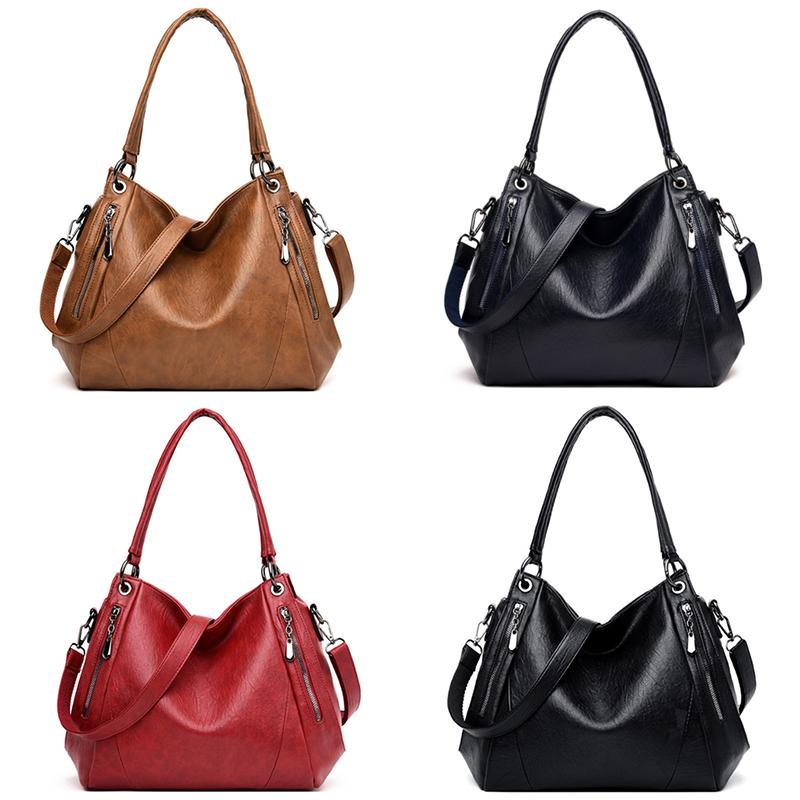 Quality Women Handbag Female Shoulder Bags Large Capacity Good Casual Totes Bag Big Ladies Bucket Bags, Black
Quality Women Handbag Female Shoulder Bags Large Capacity Good Casual Totes Bag Big Ladies Bucket Bags, Black