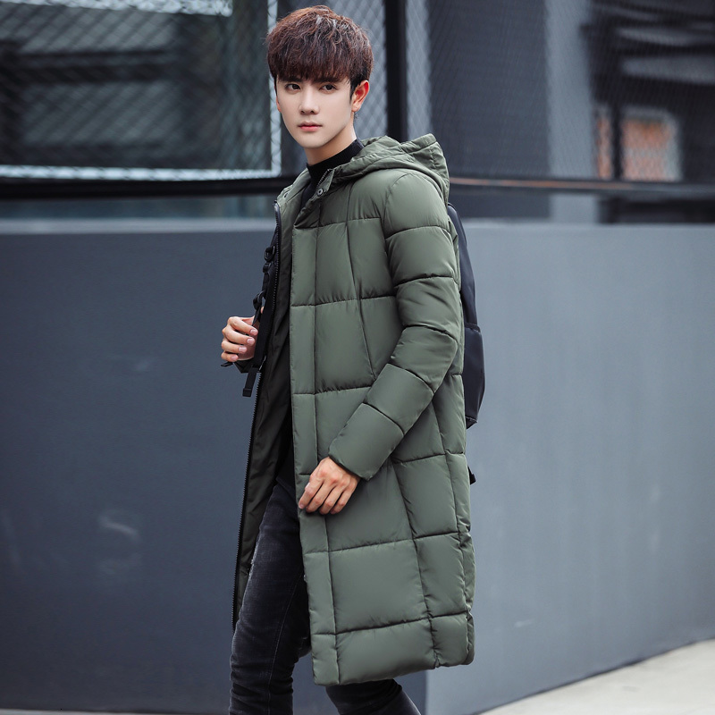 Autumn Winter New Male Color Mid-length Fashion Hot Cotton Quilted Jacket Bxta, Black.
Autumn Winter New Male Color Mid-length Fashion Hot Cotton Quilted Jacket Bxta, Black.