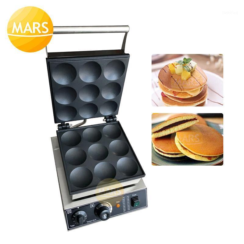 Commercial 9 Holes Dorayaki Pancake Maker Machine Cast Iron Poffertjes Pan 220V 110V1
Commercial 9 Holes Dorayaki Pancake Maker Machine Cast Iron Poffertjes Pan 220V 110V1
