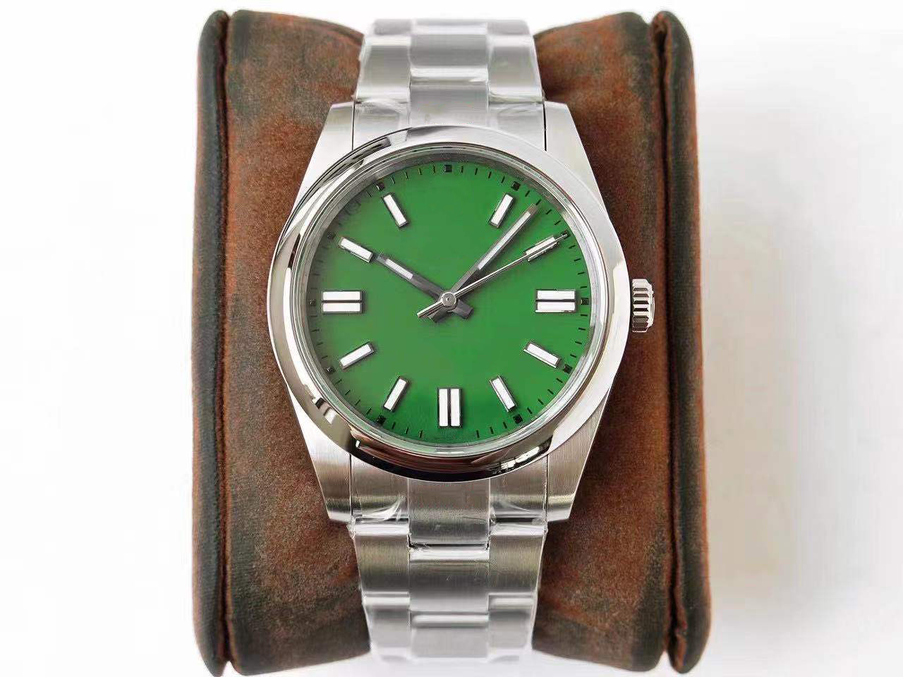 2021 New style 7 color top quality watch 2813 1A-001 mechanical automatic men's watch month appearance sapphire stainless steel watch 41 mm
2021 New style 7 color top quality watch 2813 1A-001 mechanical automatic men's watch month appearance sapphire stainless steel watch 41 mm